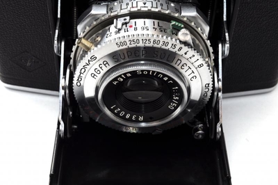 アグファ スーパーゾリネッテ(ゾリナー50mmF3.5) 中古カメラ